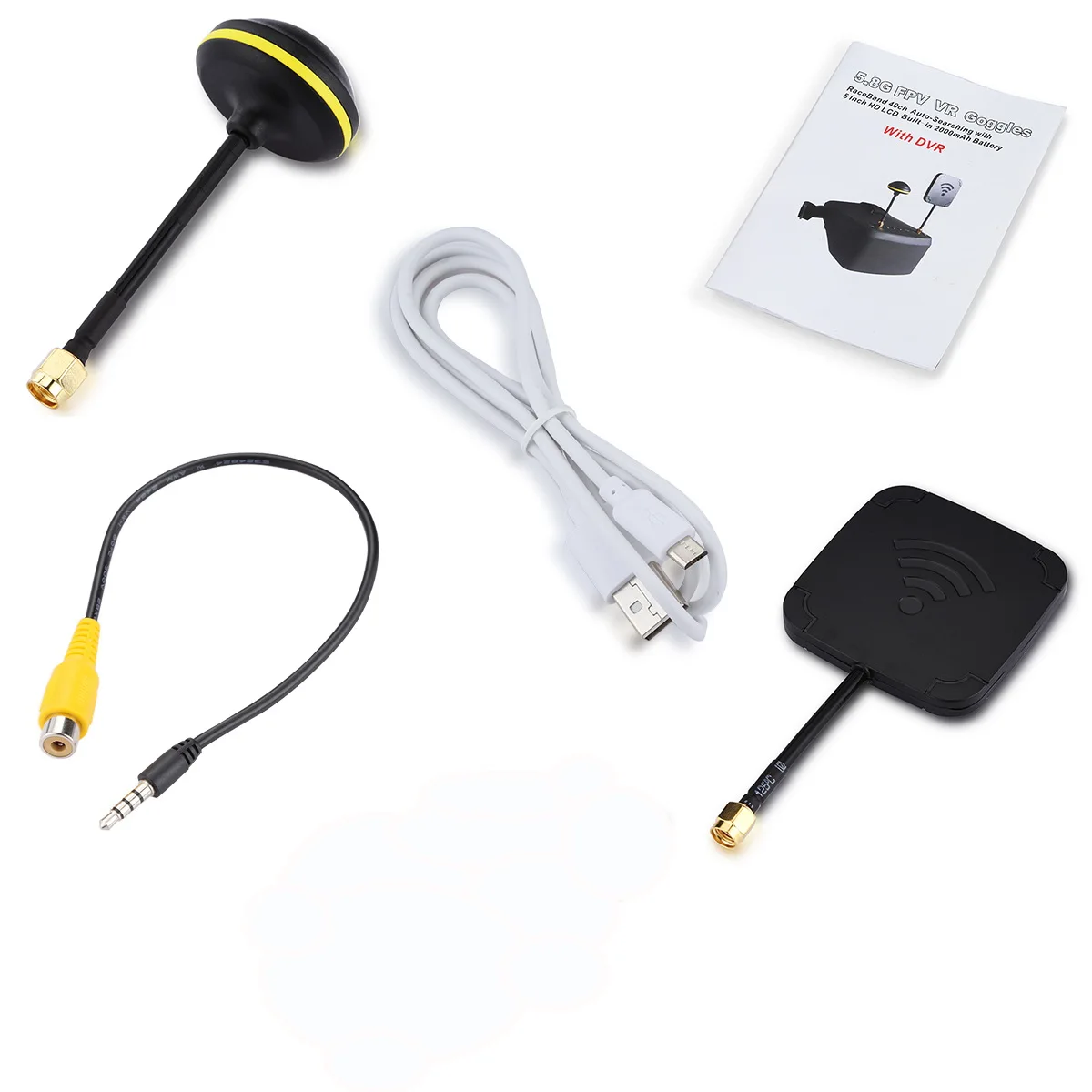 EV800D 5.8G 40CH 5 Inch 800*48 - Fpv Goggles Headset incelemesi ve fiyatı