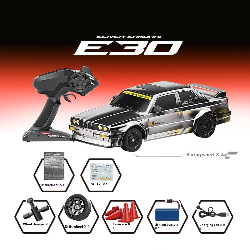 Gyro Rc Drift Car 4x4 High Spe - Rc Drift Car Kit incelemesi ve fiyatı