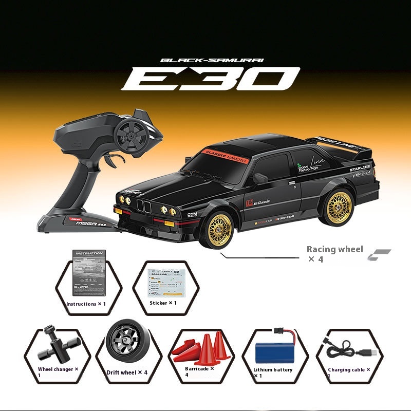 Gyro Rc Drift Car 4x4 High Spe - Rc Drift Car Kit incelemesi ve fiyatı