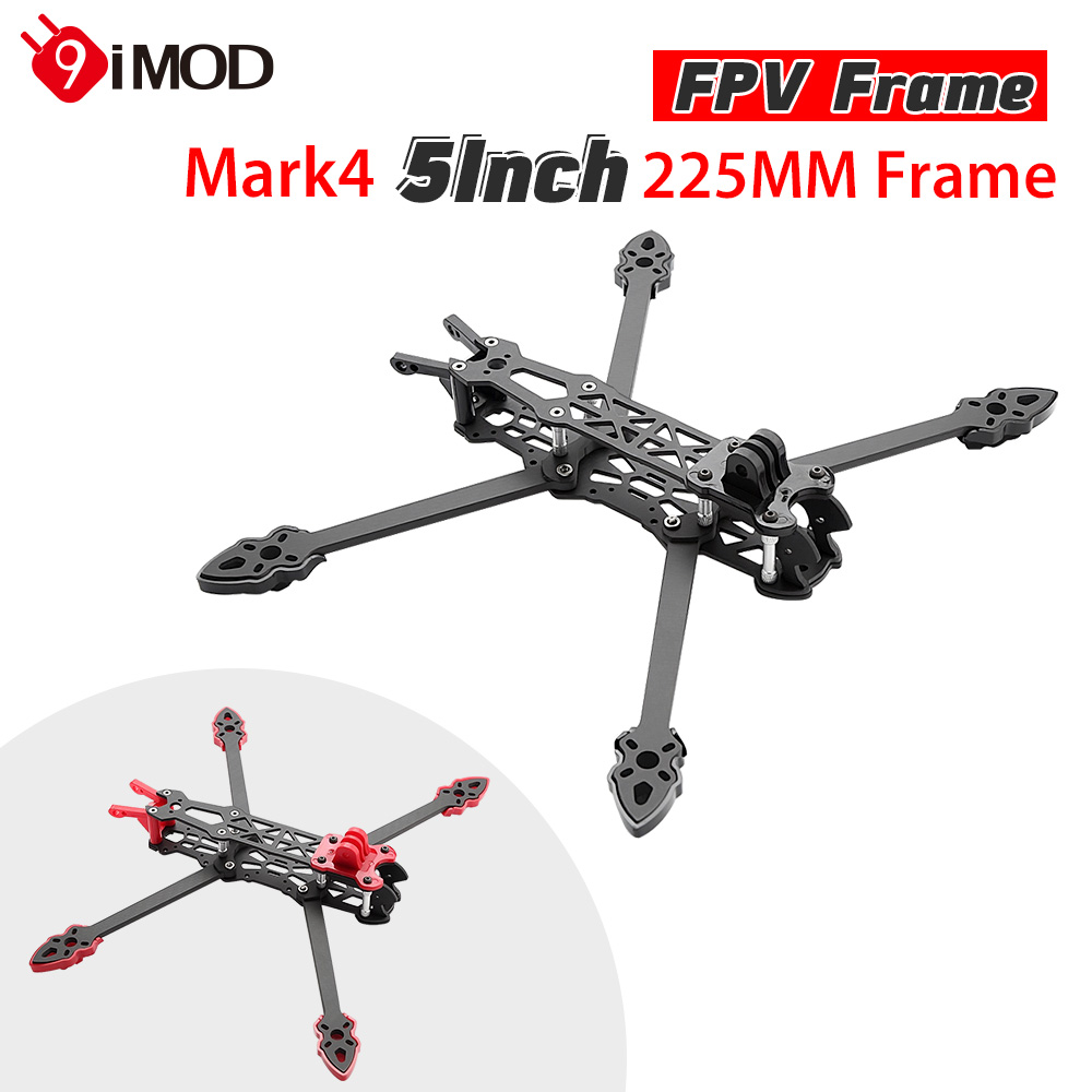 Mark4 5inch FPV Racing Drone F - Carbon Fiber Drone Arm incelemesi ve fiyatı