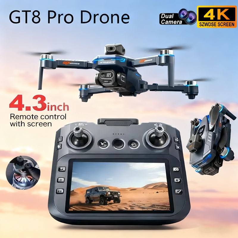 New Drone 4K HD GT8 Camera Obs - Drone Gt8 Rc incelemesi ve fiyatı