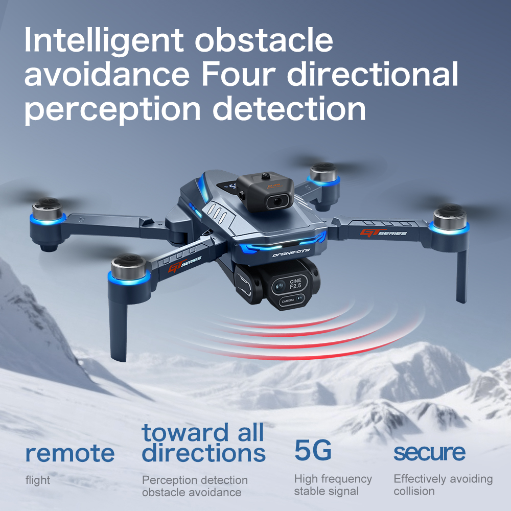 New Drone 4K HD GT8 Camera Obs - Drone Gt8 Rc incelemesi ve fiyatı