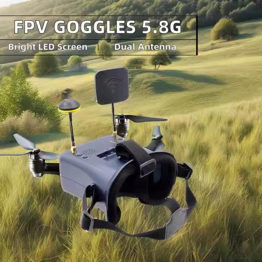 FPV Goggles V1 V2 5.8G 40CH 4. - Fpv Goggles Headset incelemesi ve fiyatı