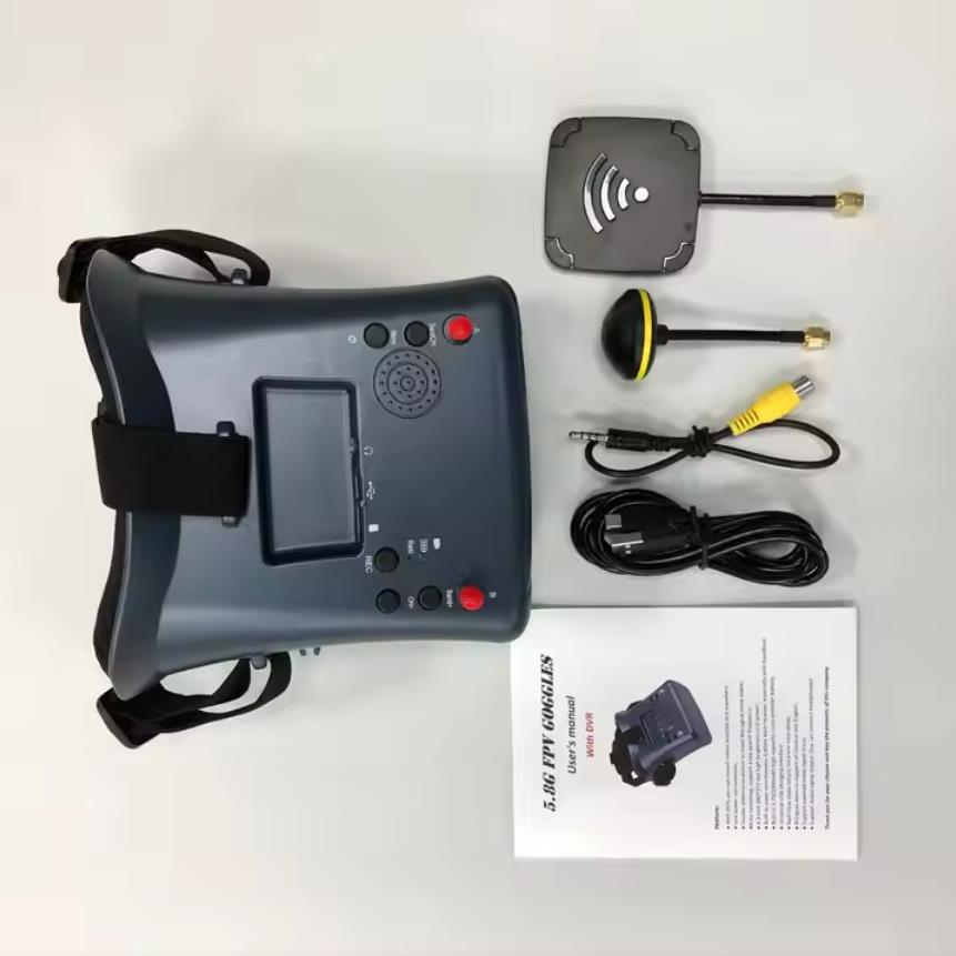 FPV Goggles V1 V2 5.8G 40CH 4. - Fpv Goggles Headset incelemesi ve fiyatı