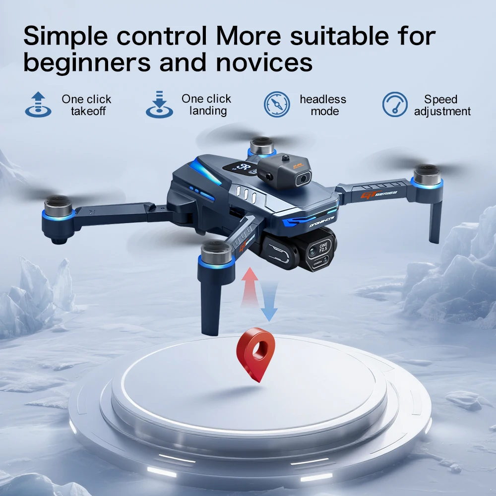 Lenovo GT8 Drone 8k Camera wit - Drone Gt8 Rc incelemesi ve fiyatı