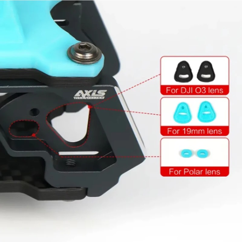 Axisflying MANTA V2 5 inch Car - Carbon Fiber Drone Arm incelemesi ve fiyatı