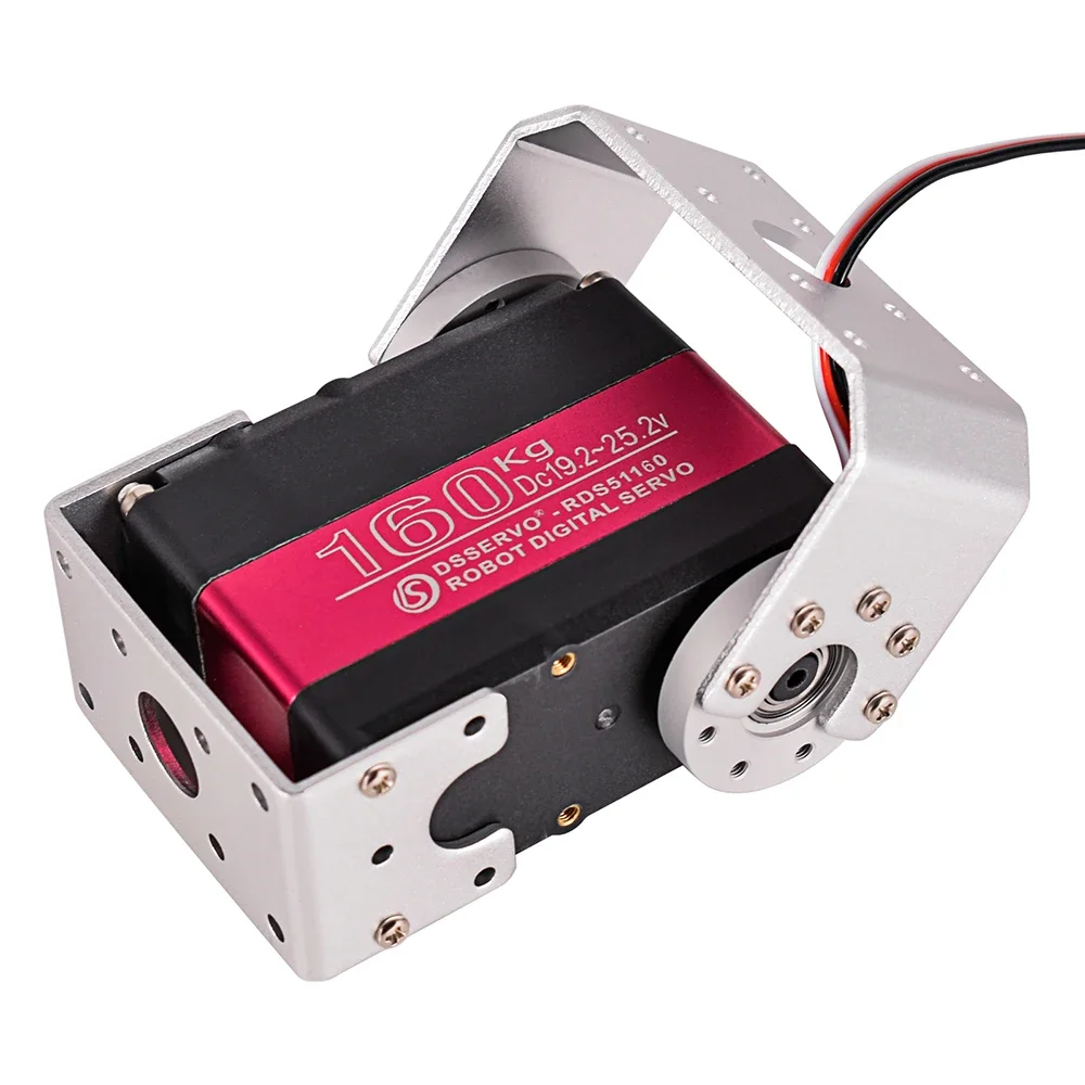 Large Servo 160Kg 24V RC Digit - Drone Rc Car incelemesi ve fiyatı