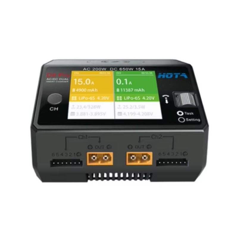 D6pro Smart Dual-Channel LiPo  - Drone & Rc Plane Maker Durgapur West Bengal incelemesi ve fiyatı