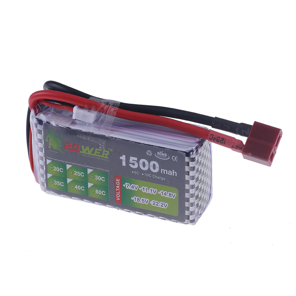 2S 3S 4S 6S Lipo Battery 1500M - Drone Rc Truck incelemesi ve fiyatı