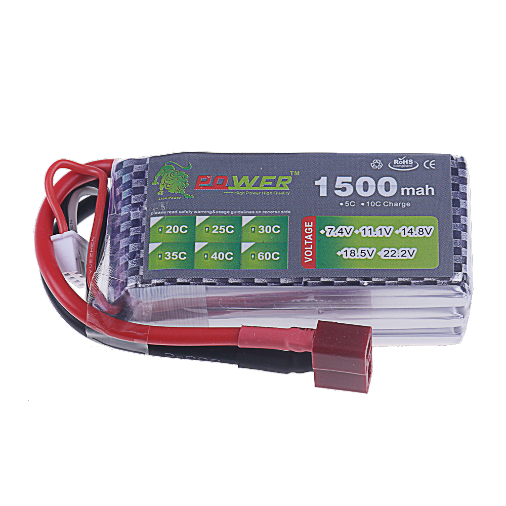 2S 3S 4S 6S Lipo Battery 1500M - Drone Rc Truck incelemesi ve fiyatı