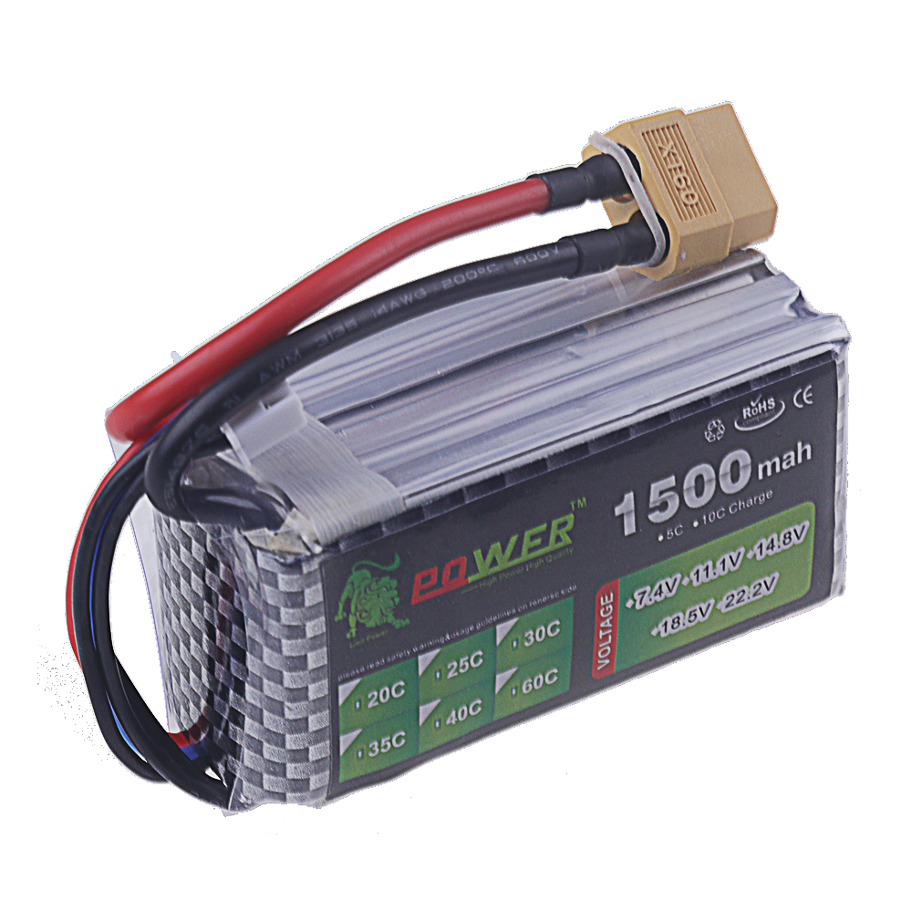 2S 3S 4S 6S Lipo Battery 1500M - Drone Rc Truck incelemesi ve fiyatı