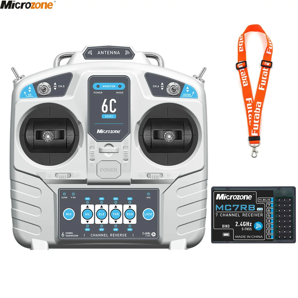 MicroZone MC6C Mini V2 2.4G 6C - Joystick Rc Drone incelemesi ve fiyatı