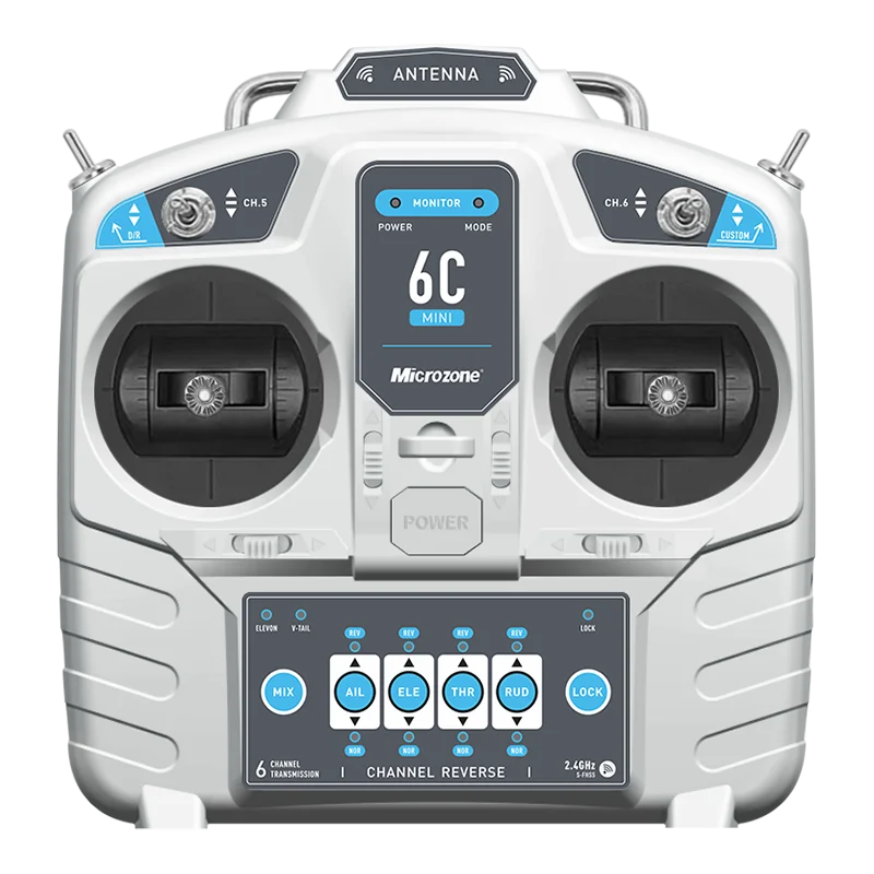MicroZone MC6C Mini V2 2.4G 6C - Joystick Rc Drone incelemesi ve fiyatı