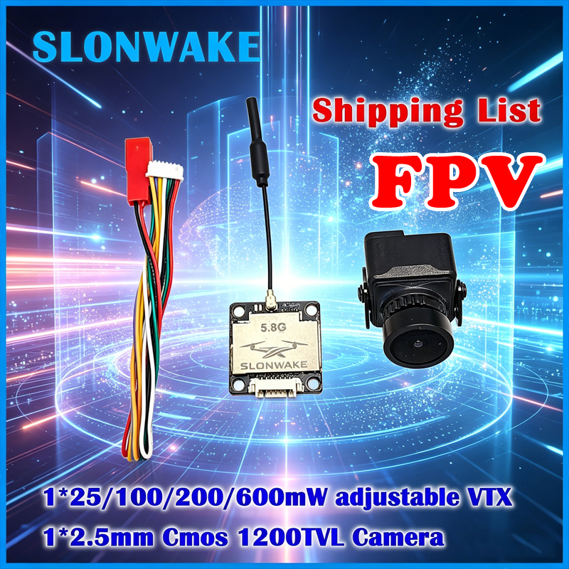 SLONWAKE Ready to use 5.8G 48C - Drone Rc Camera incelemesi ve fiyatı
