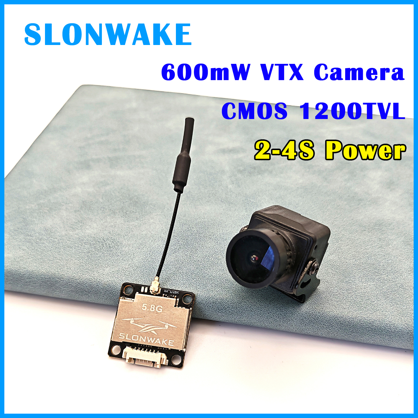 SLONWAKE Ready to use 5.8G 48C - Drone Rc Camera incelemesi ve fiyatı