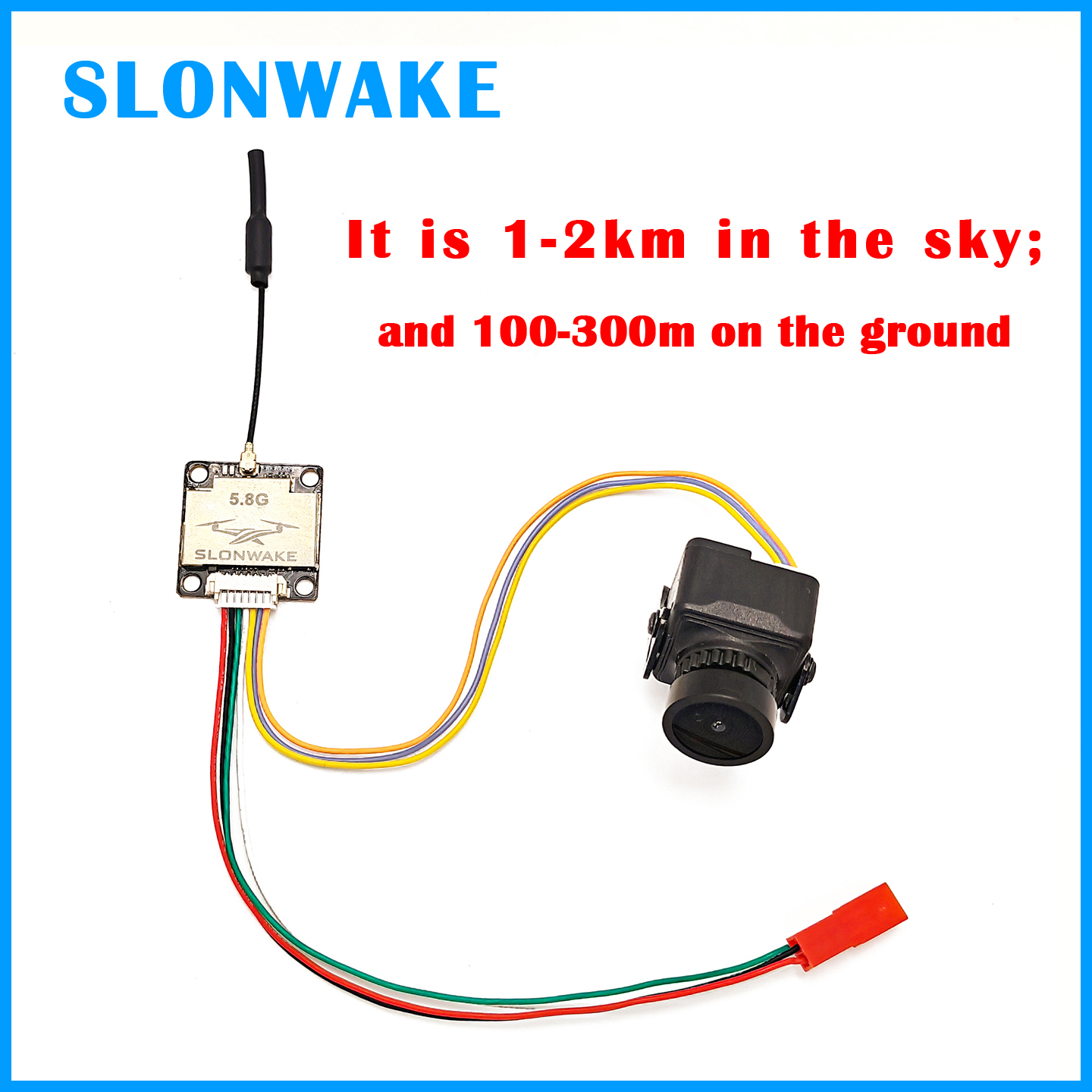 SLONWAKE Ready to use 5.8G 48C - Drone Rc Camera incelemesi ve fiyatı