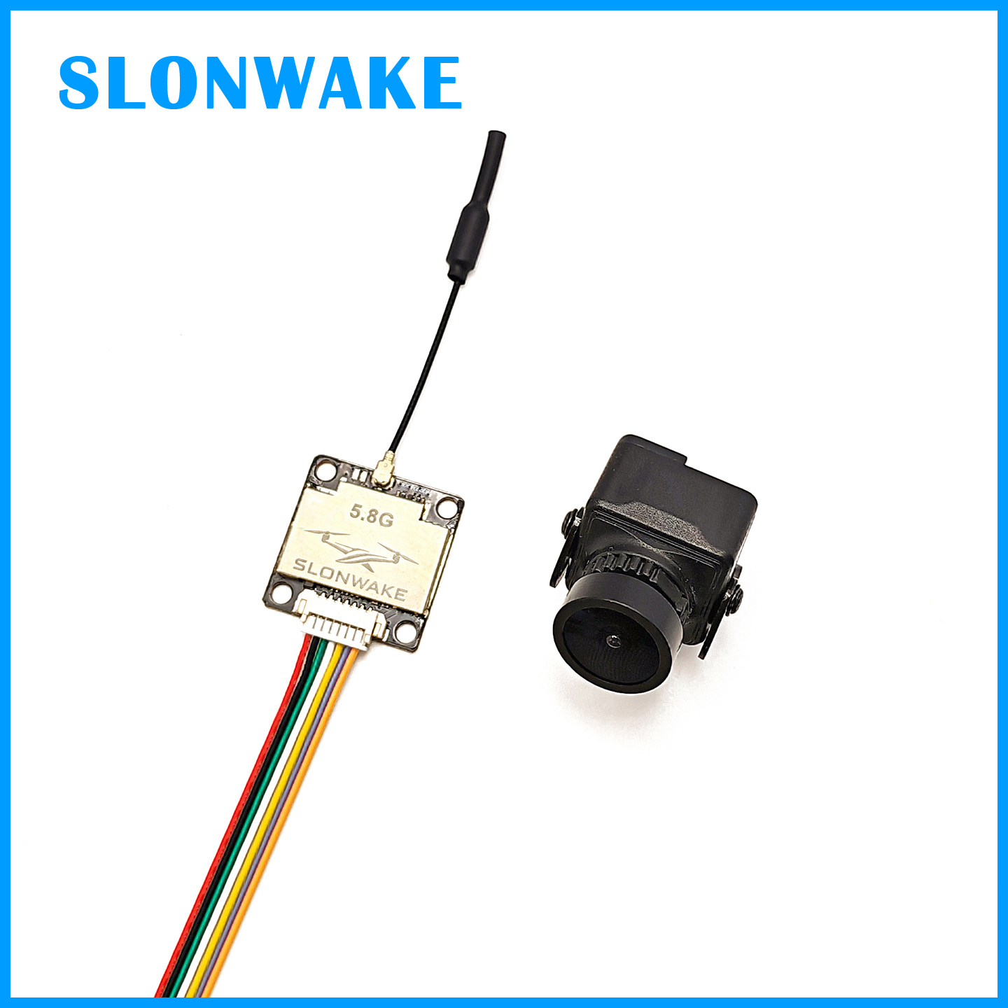 SLONWAKE Ready to use 5.8G 48C - Drone Rc Camera incelemesi ve fiyatı