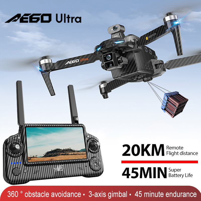 AE60 GPS Drone Professional 8K - Drone Rc Folding incelemesi ve fiyatı