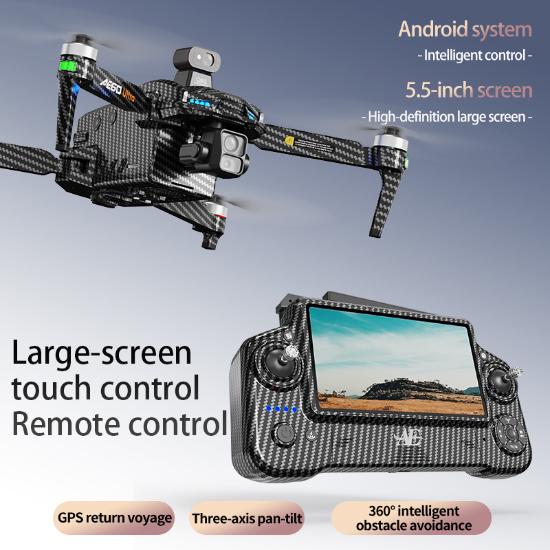 AE60 GPS Drone Professional 8K - Drone Rc Folding incelemesi ve fiyatı