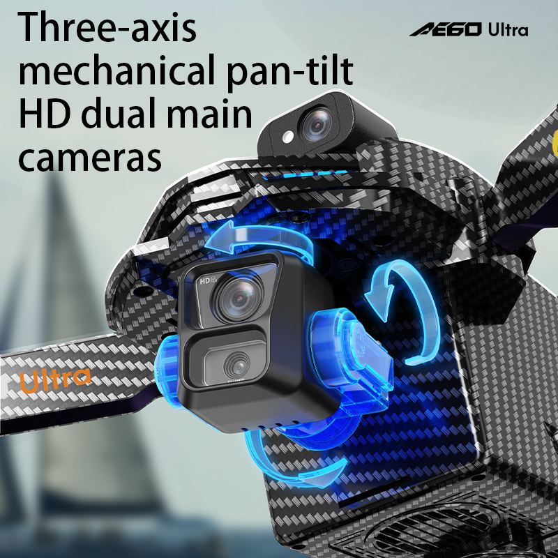 AE60 GPS Drone Professional 8K - Drone Rc Folding incelemesi ve fiyatı