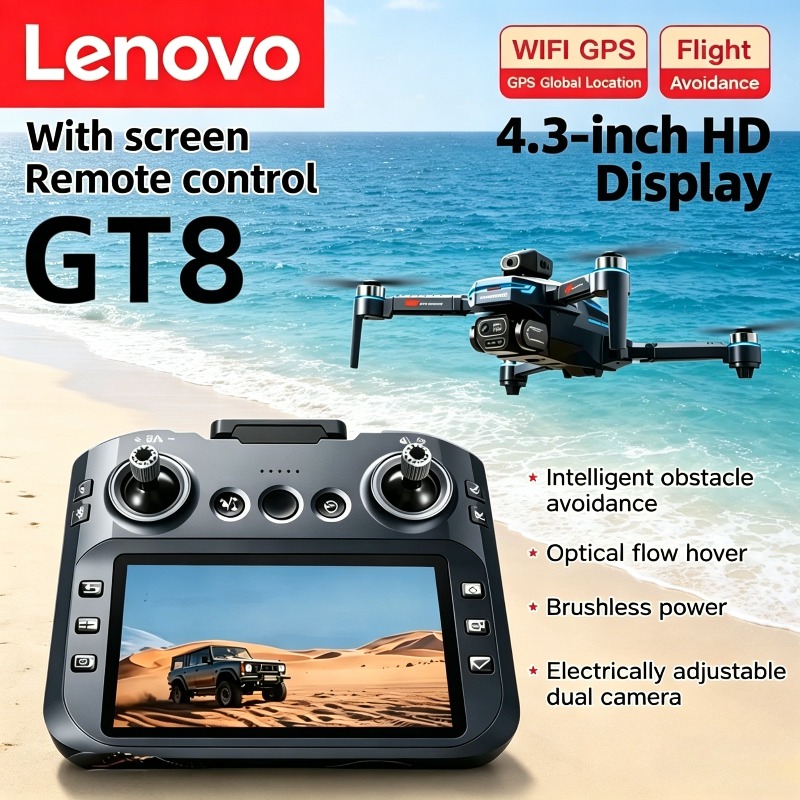 Lenovo GT8 8K GPS  Drone Profe - Drone Gt8 Rc incelemesi ve fiyatı