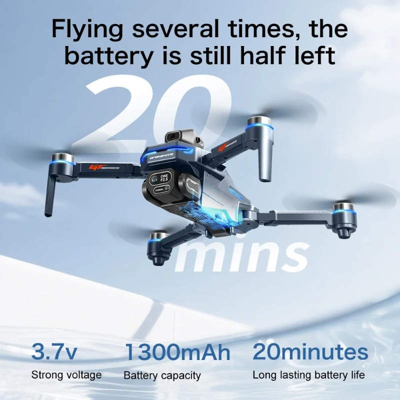 Lenovo GT8 8K GPS  Drone Profe - Drone Gt8 Rc incelemesi ve fiyatı