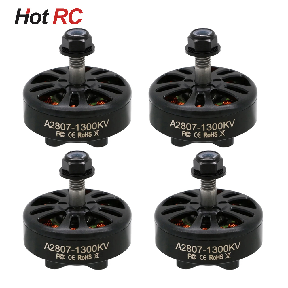 4pcs Uangel A2807 2807 1700KV  - Drone Vs Rc Airplane incelemesi ve fiyatı