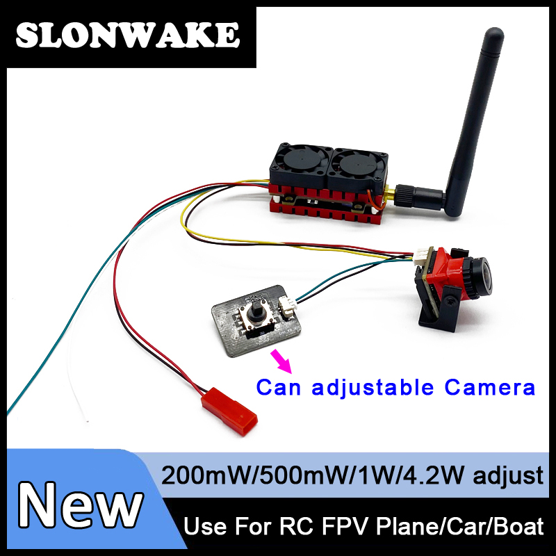 SLONWAKE 5.8G 48CH 4.2W VTX Tr - Fpv Goggles Headset incelemesi ve fiyatı