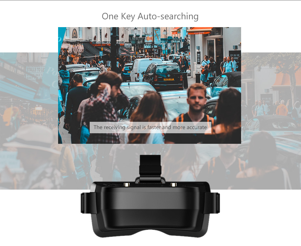 SLONWAKE 5.8G 48CH 4.2W VTX Tr - Fpv Goggles Headset incelemesi ve fiyatı
