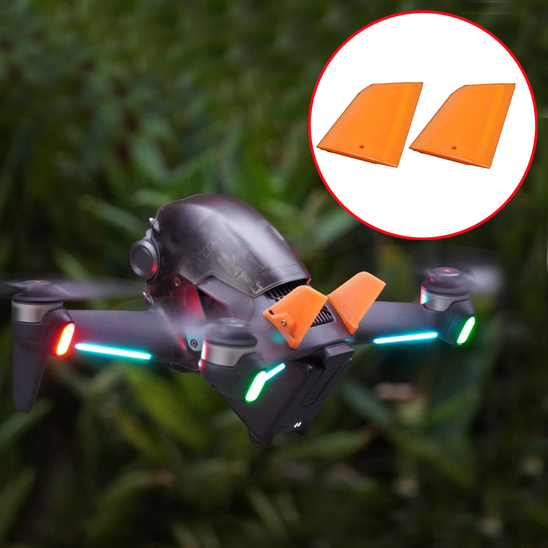 Vertical Tail Wing Aerodynamic - 3D Printed Drone Part incelemesi ve fiyatı