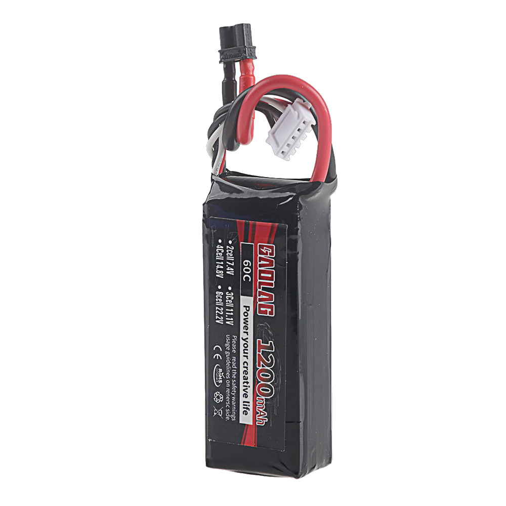 4S 14.8V 1200mAh 60C Lipo Batt - Drone Rc Truck incelemesi ve fiyatı