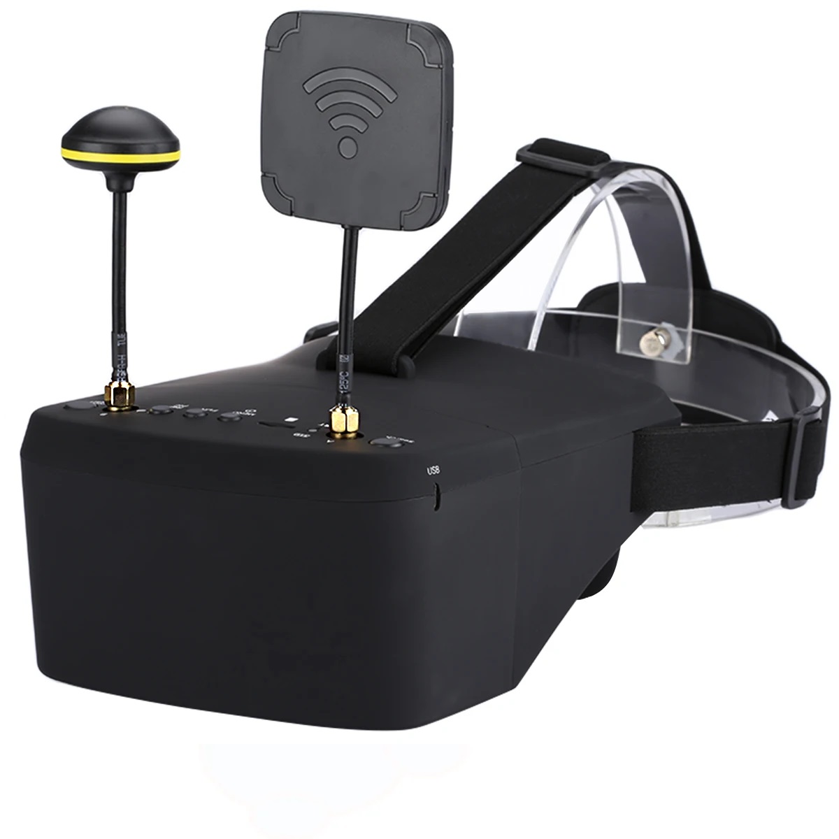 Ev800d 5.8g 40ch 5 Inch 800*48 - Fpv Goggles Headset incelemesi ve fiyatı