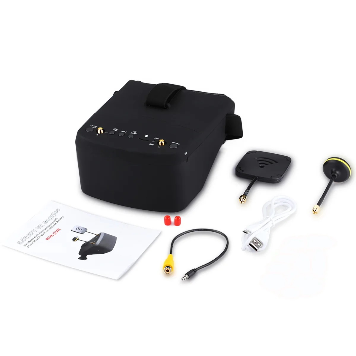 Ev800d 5.8g 40ch 5 Inch 800*48 - Fpv Goggles Headset incelemesi ve fiyatı