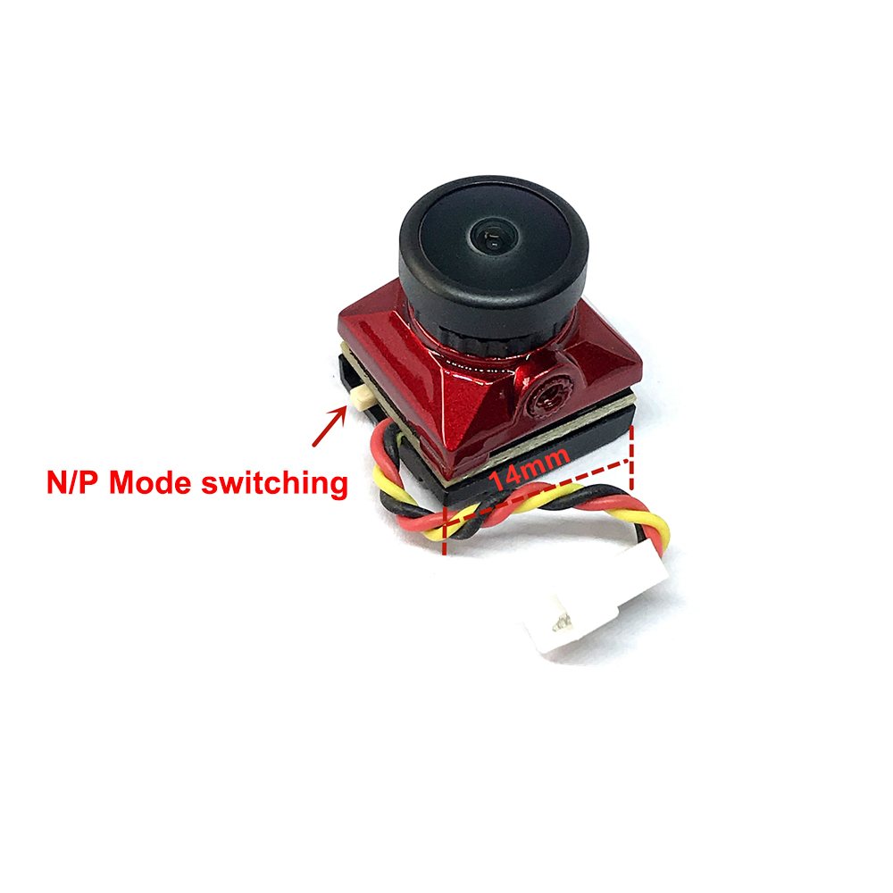 Mini FPV Camera 1200TVL 2.1mm  - Drone Rc Team incelemesi ve fiyatı