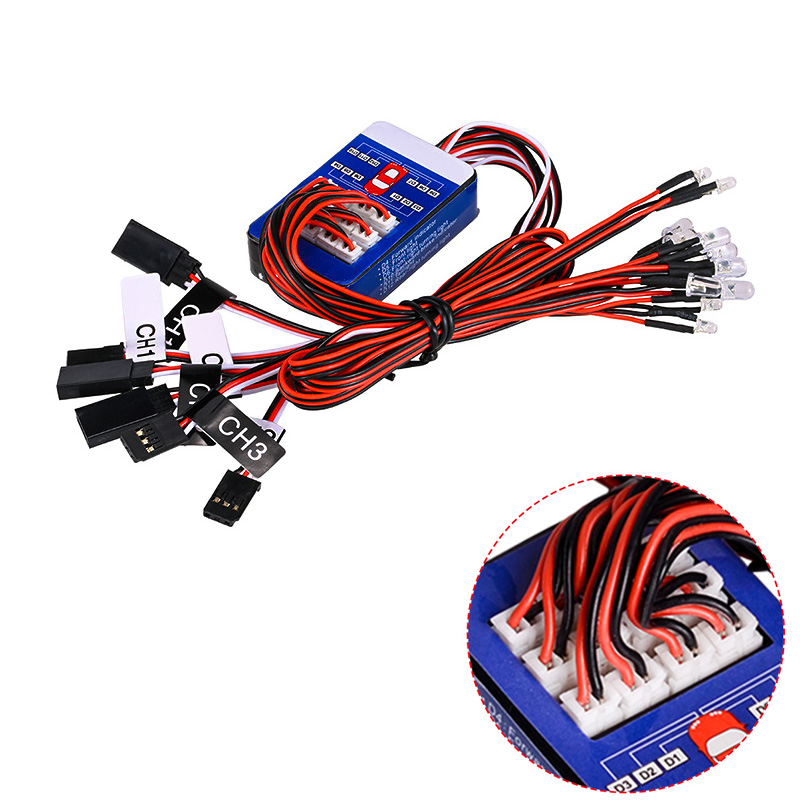 Rc 12 LED Lighting System Kit  - Rc Drift Car Kit incelemesi ve fiyatı