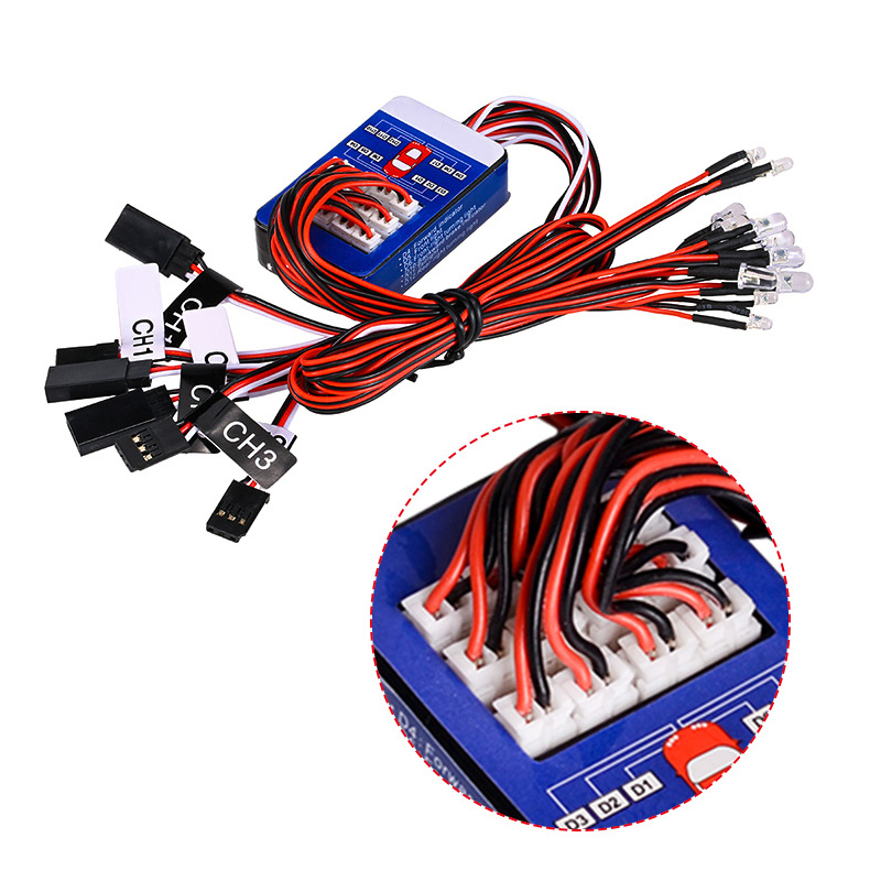 Rc 12 LED Lighting System Kit  - Rc Drift Car Kit incelemesi ve fiyatı