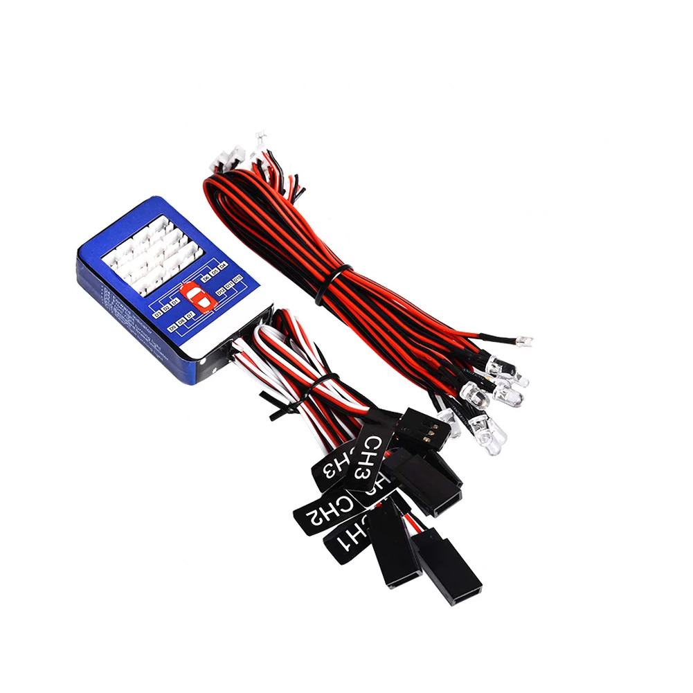Rc 12 LED Lighting System Kit  - Rc Drift Car Kit incelemesi ve fiyatı