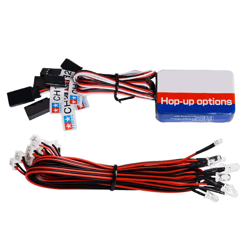 Rc 12 LED Lighting System Kit  - Rc Drift Car Kit incelemesi ve fiyatı