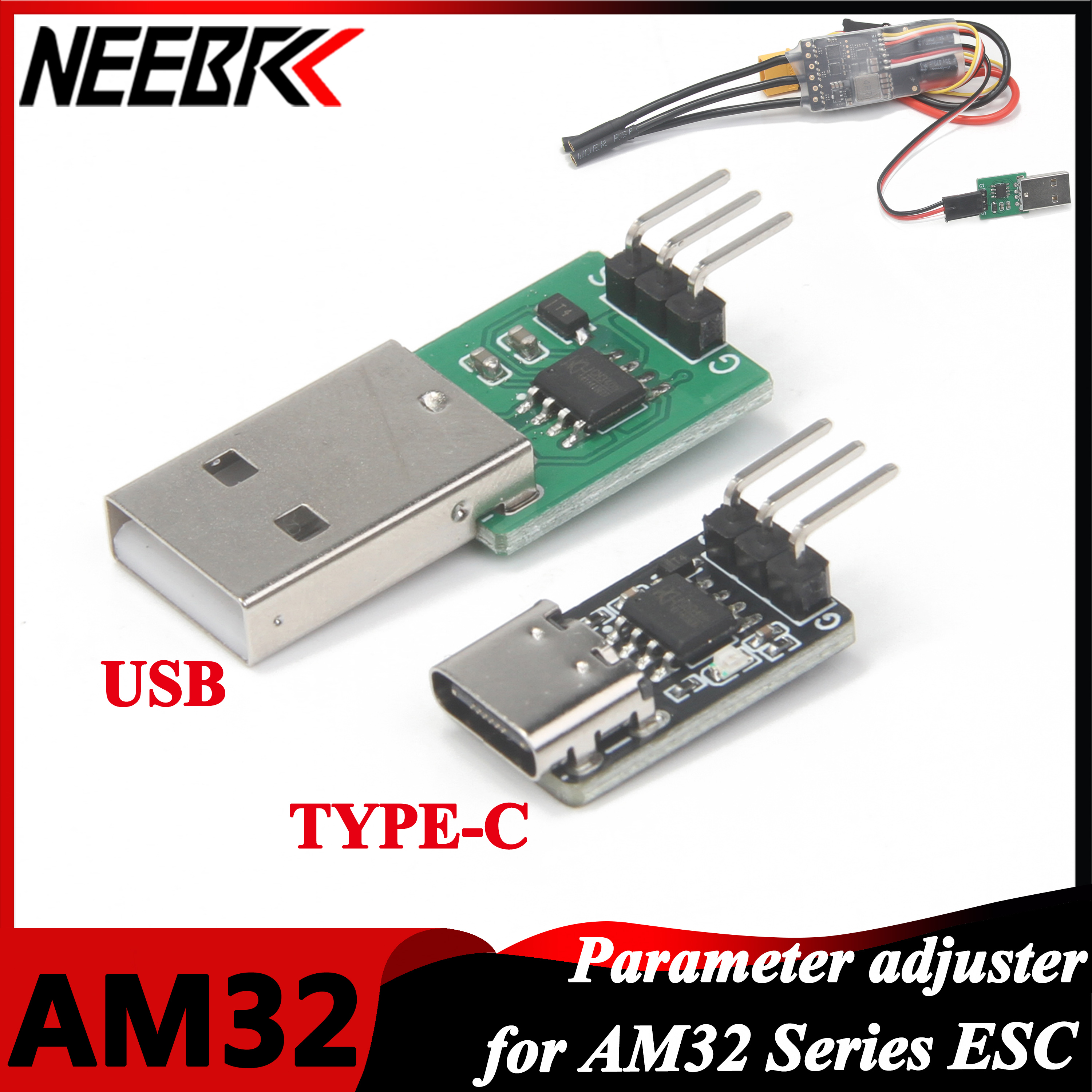 AM32 40A 45A 65A 80A ESC USB/T - Drone Rc Car incelemesi ve fiyatı