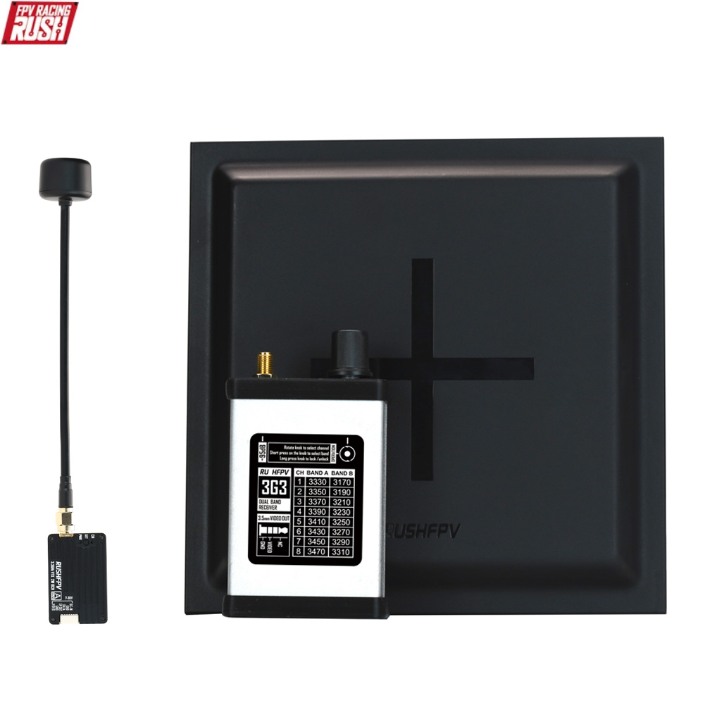 RUSHFPV 3.3G 2W VTX Transmitte - Drone Rc Battery incelemesi ve fiyatı
