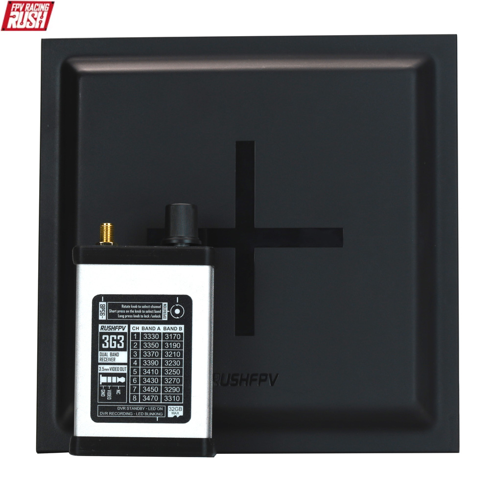 RUSHFPV 3.3G 2W VTX Transmitte - Drone Rc Battery incelemesi ve fiyatı