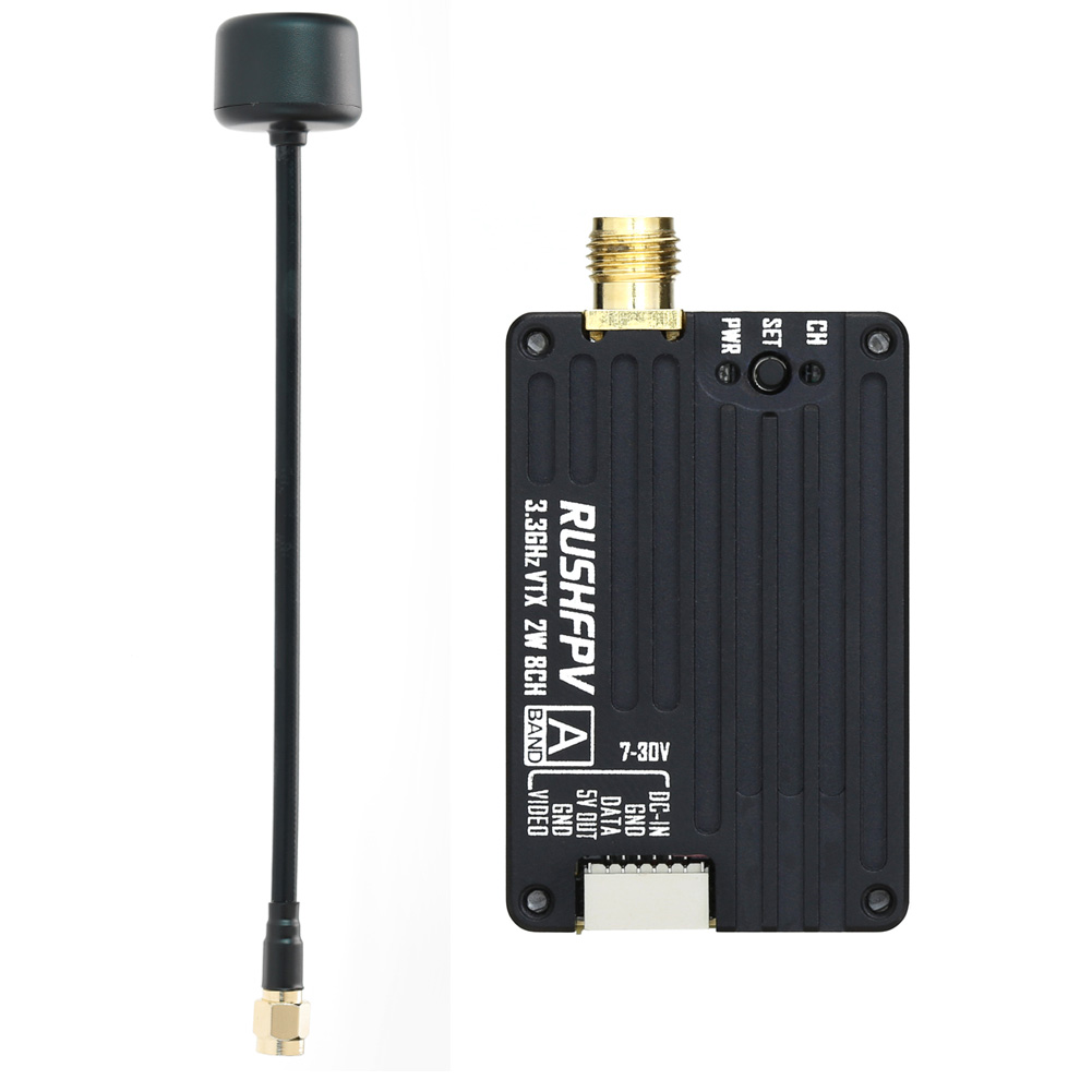 RUSHFPV 3.3G 2W VTX Transmitte - Drone Rc Battery incelemesi ve fiyatı