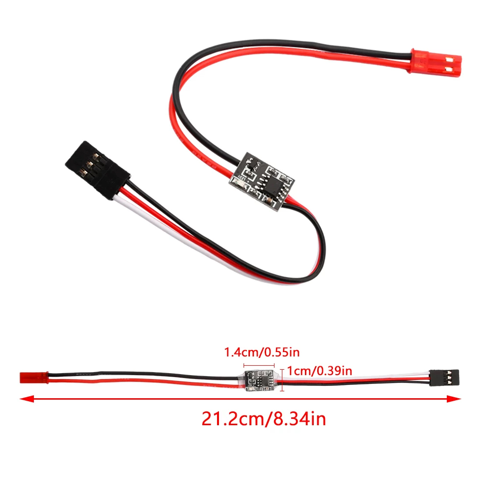 2-20A High Current Remote Cont - Drone Rc Battery incelemesi ve fiyatı