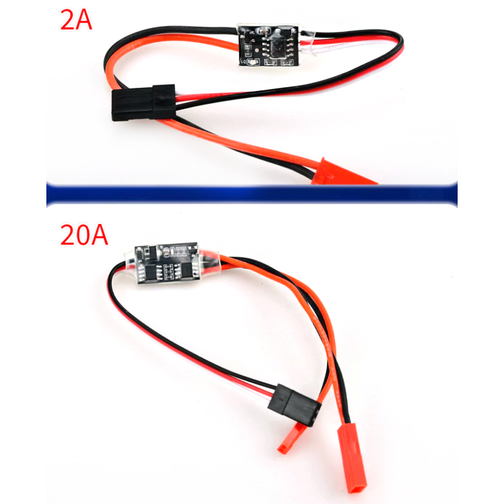 2-20A High Current Remote Cont - Drone Rc Battery incelemesi ve fiyatı
