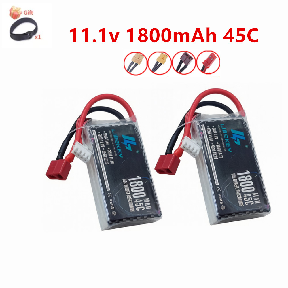 3S 1800mAh Lipo Battery 11.1V  - Drone Rc Truck incelemesi ve fiyatı