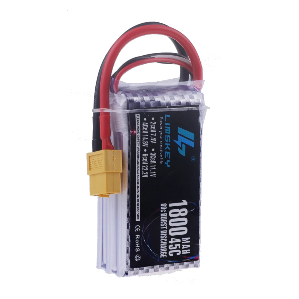 3S 1800mAh Lipo Battery 11.1V  - Drone Rc Truck incelemesi ve fiyatı