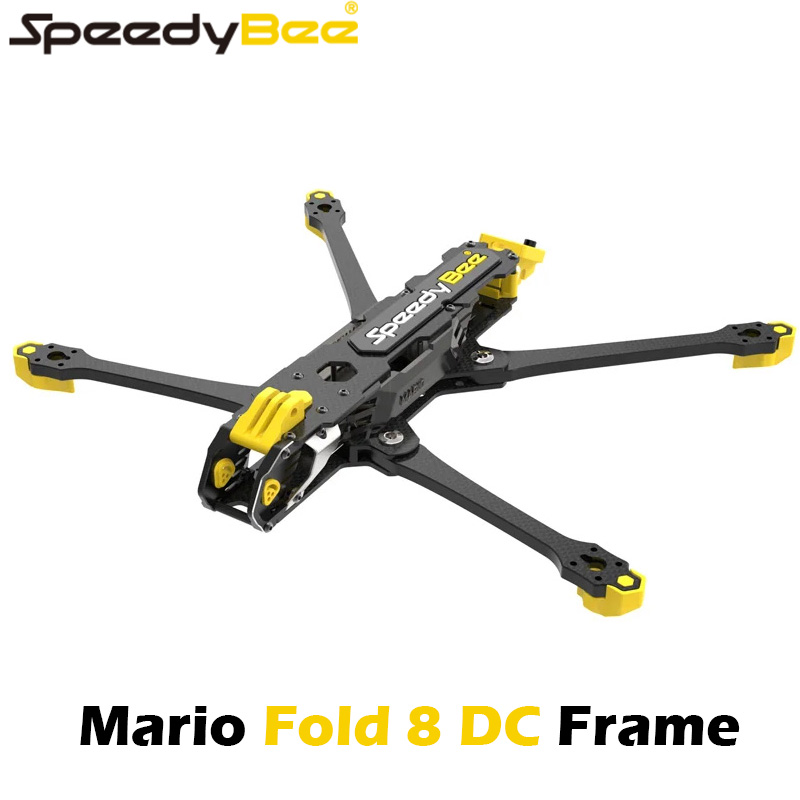 SpeedyBee Mario Fold 8 DC 8 in - Drone Rc Folding incelemesi ve fiyatı
