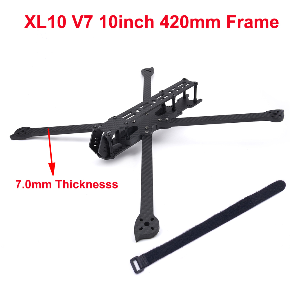 XL10 V7 10inch 420 420mm Wheel - Carbon Fiber Drone Arm incelemesi ve fiyatı
