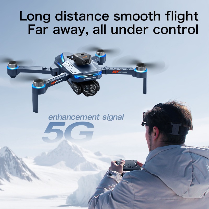 3.7V 1300mAh GT8 Drone 4.3inch - Drone Gt8 Rc incelemesi ve fiyatı