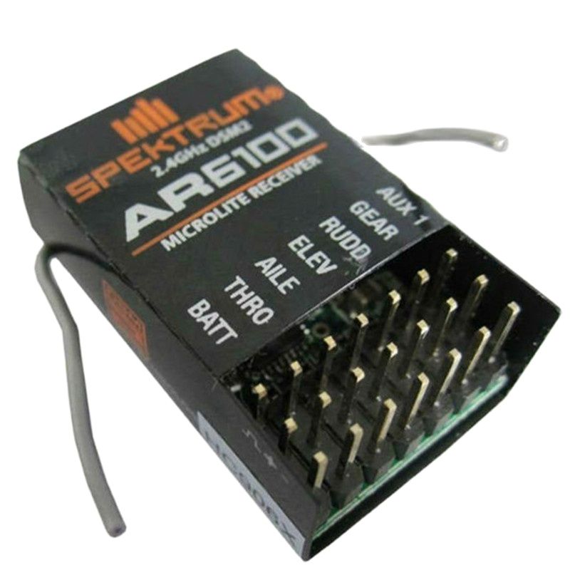 AR6100 DSM2 6CH 2.4GHz Receive - Drone Rc Battery incelemesi ve fiyatı